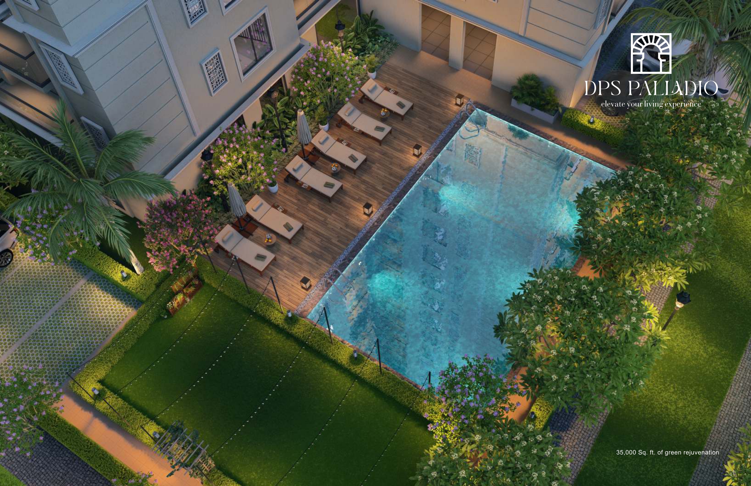 DPS Palladio Living Room - Premium Interiors